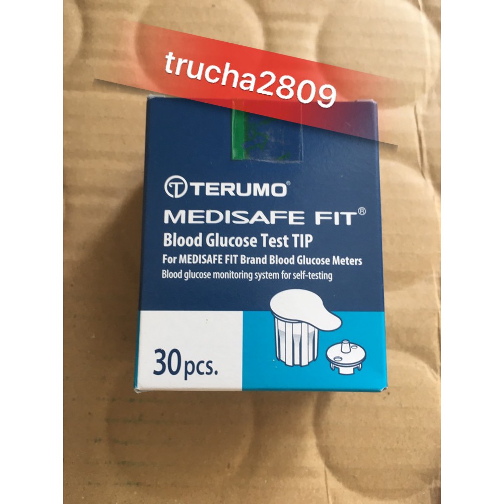 Que thử đường huyết Terumo Medisafe Fit