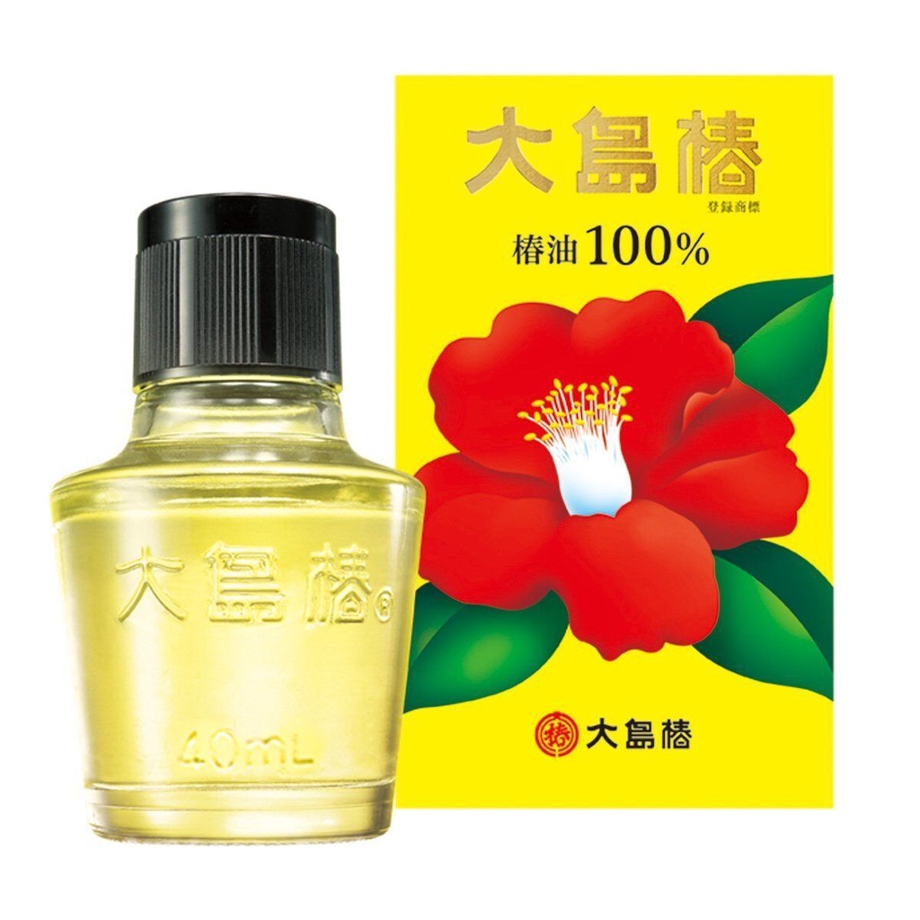 Kem/Tinh dầu hoa trà Oshima Tsubaki 40ml/60ml - Japan