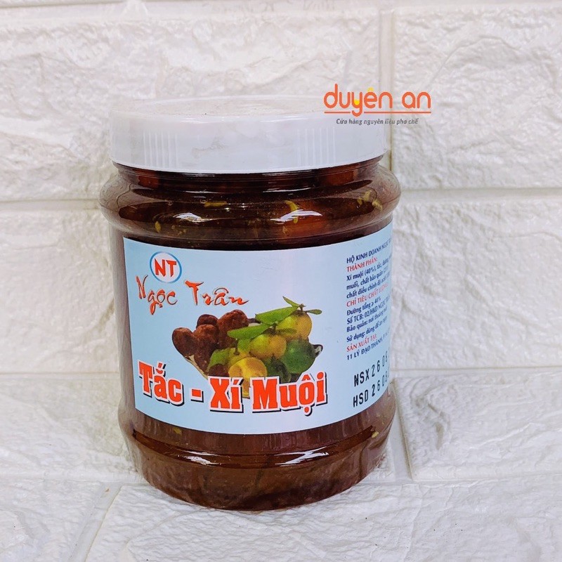 Tắc- xí muội ngọc trân