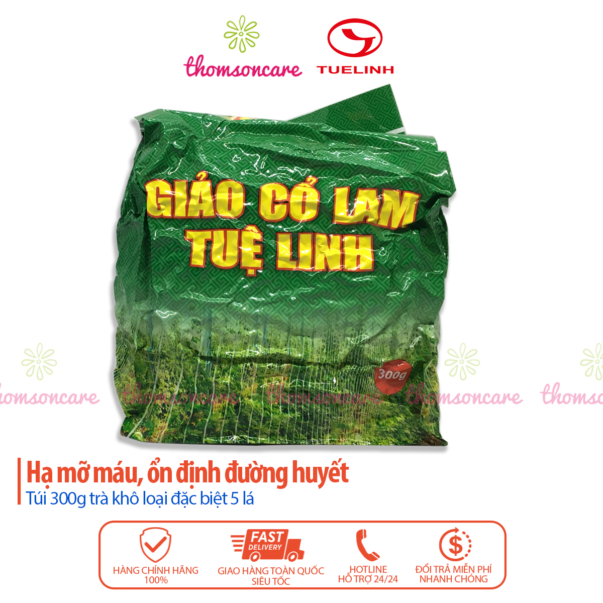 Trà giảo cổ lam 300 g giảm mỡ máu giảm mỡ bụng dưới giảm béo thiên nhiên giảm cholesterol trong máu giảm tiểu đường thai kỳ hạ huyết áp  khảo cổ lam dược liệu tự nhiên giảm đau đầu  căng thẳng mệt mỏi oxy hóa