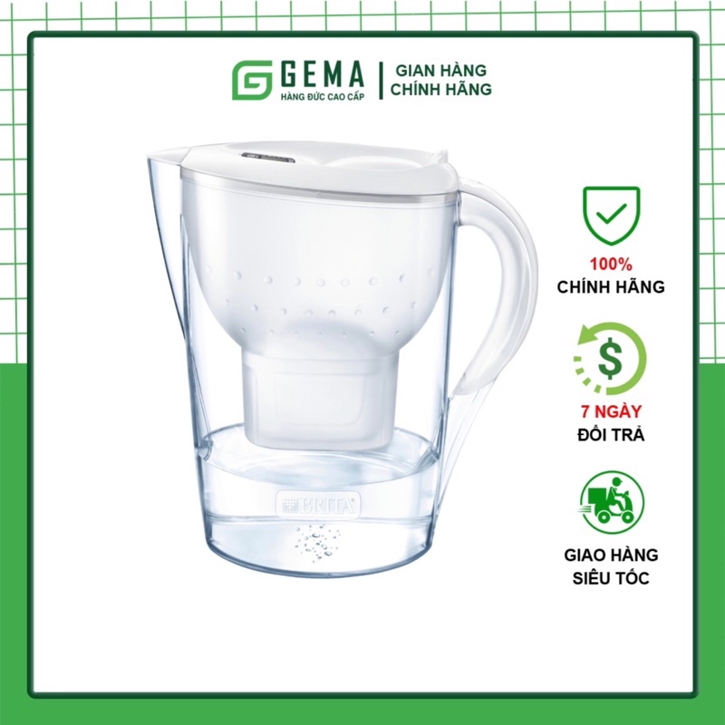 Bình lọc nước brita - 2.4l chính hãng đức