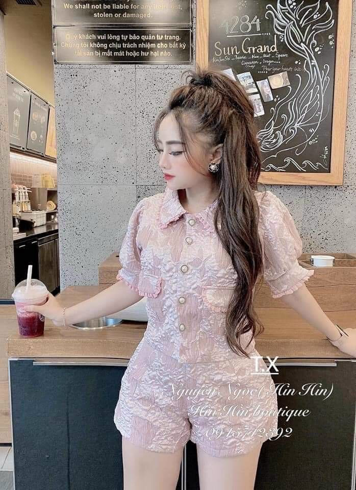 SÉT bộ nữ , bộ gấm sang chảnh cao cấp bao đẹp( hàng hot mới về ) gấm loại 1 vải gấm chuẩn quảng châu