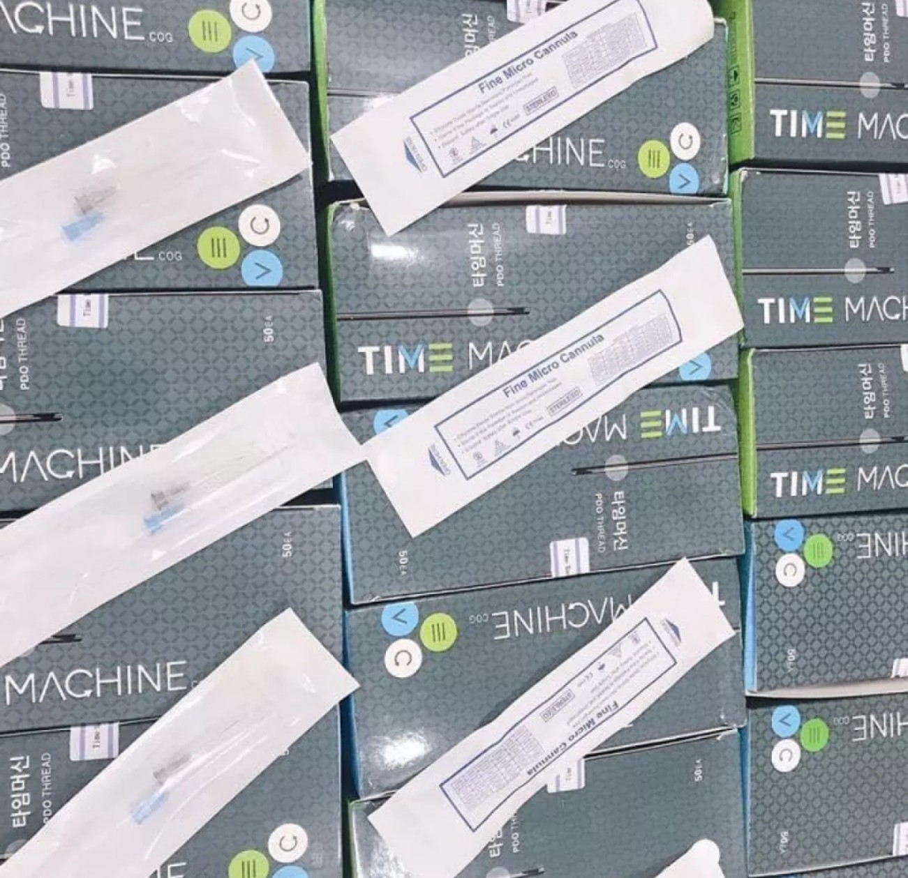 Kim đầu tù Cannula tiêm filler, botox, mỡ tự thân Hàn Quốc dùng trong spa, thẩm mỹ ( 18G, 21G, 23G, 25G, 27G, 30G)