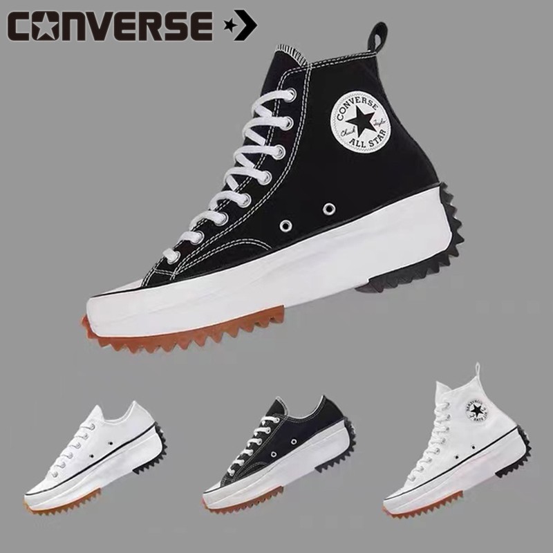 2022 2colors Converse Run Star Hike 1970s High Top Canvas Shoes 166800c