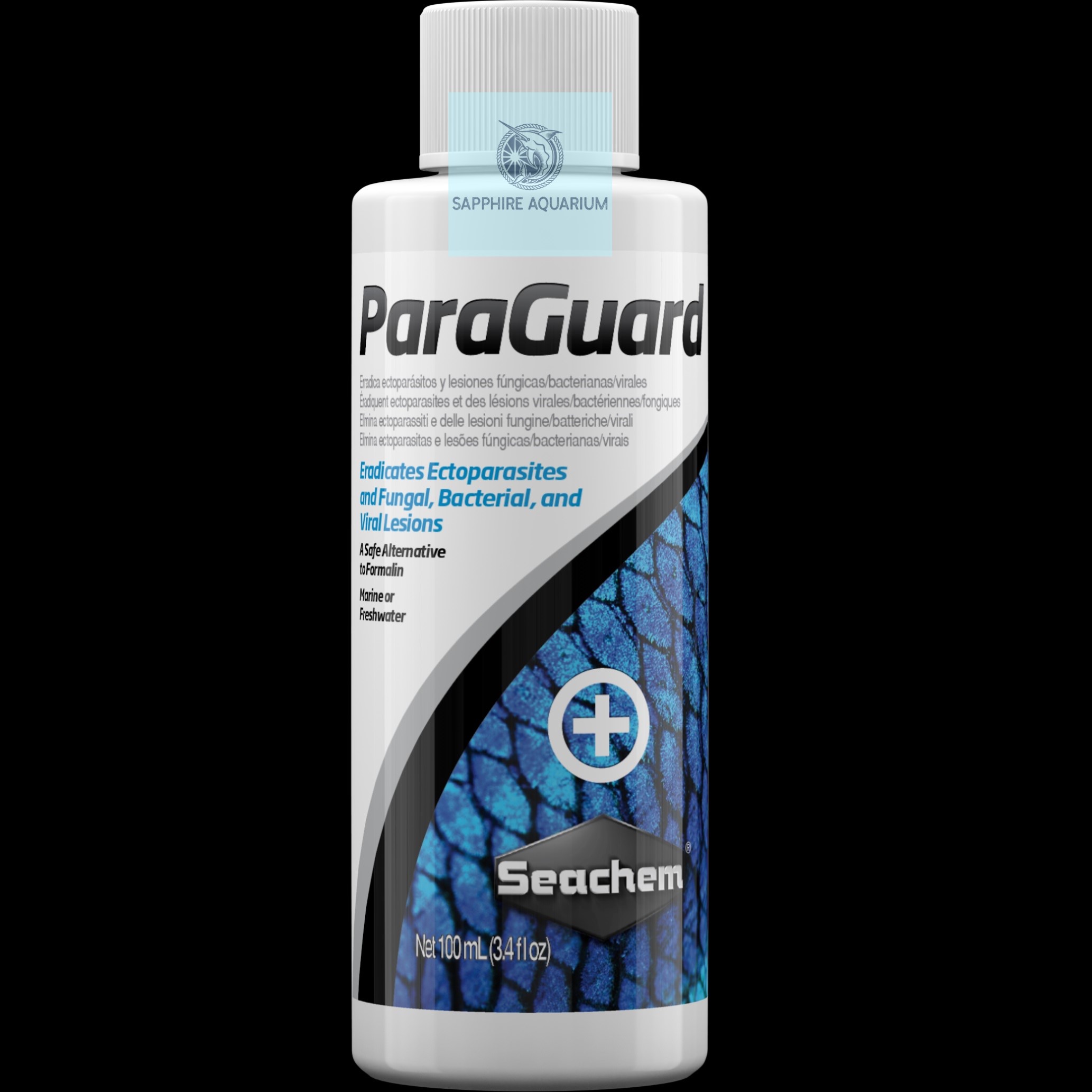 Dung dịch Seachem ParaGuard 100ml