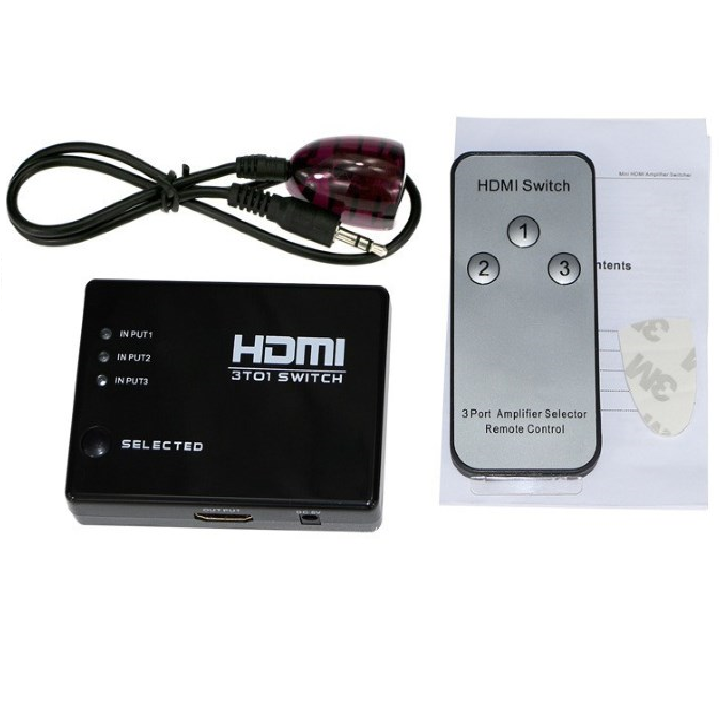 Bộ gộp hdmi 3 vào 1 ra