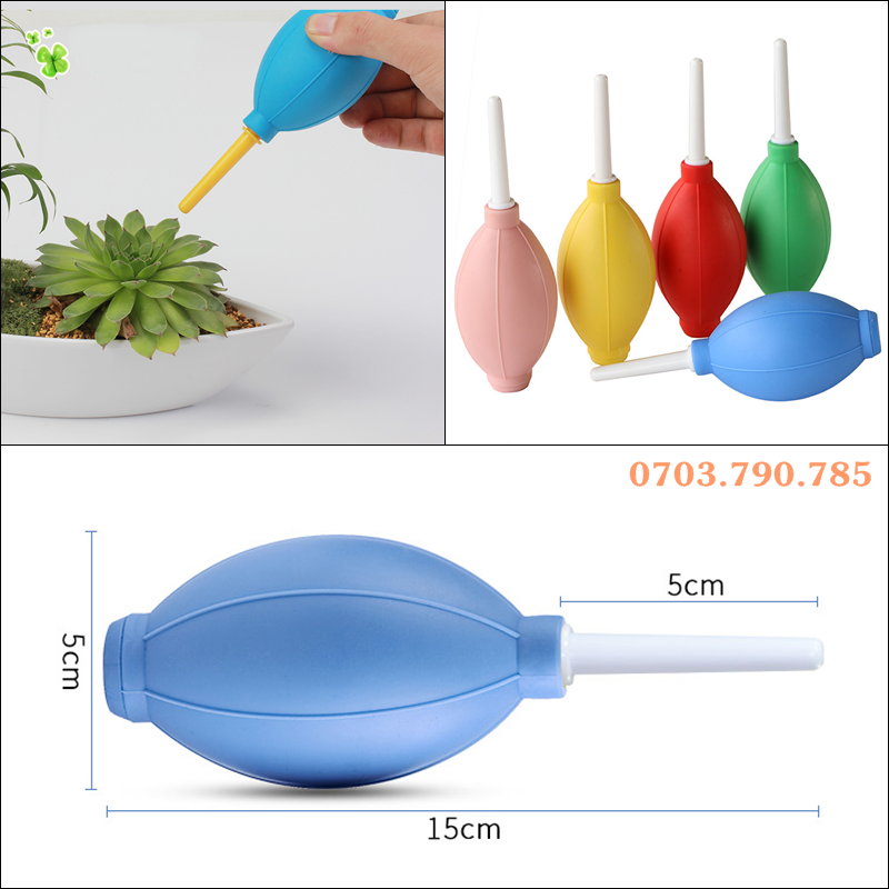 Bóng cao su thổi bụi