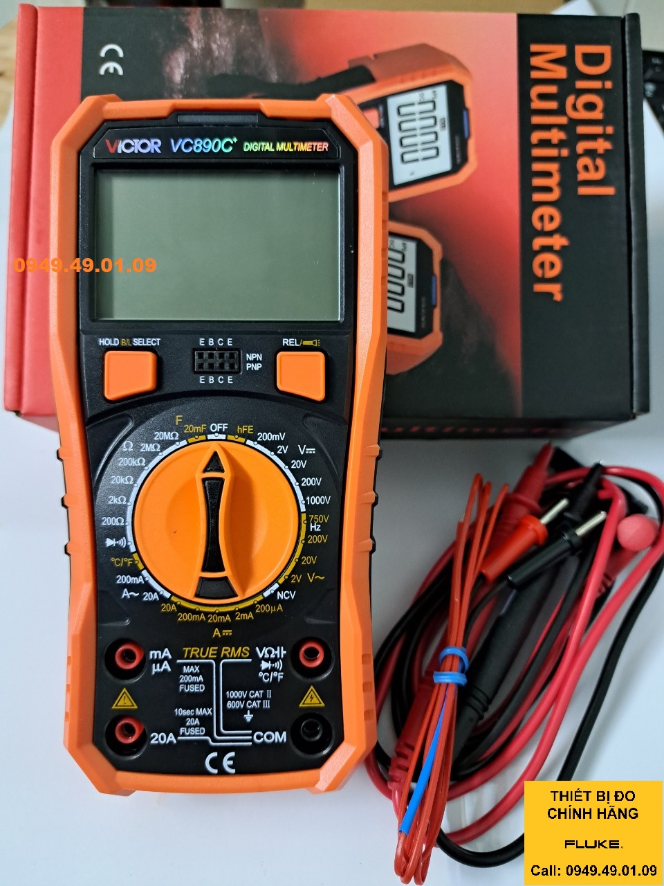 Victor vc890c + đồng hồ vạn năng điện tử victor vc890c+ giá rẻ victor vc-890c+ chính hãng victor vc 890c +