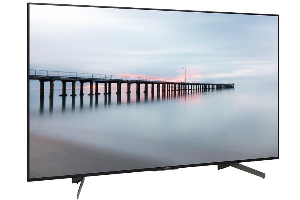 Android tivi sony 4k 65 inch kd-65x8500g mẫu 2019