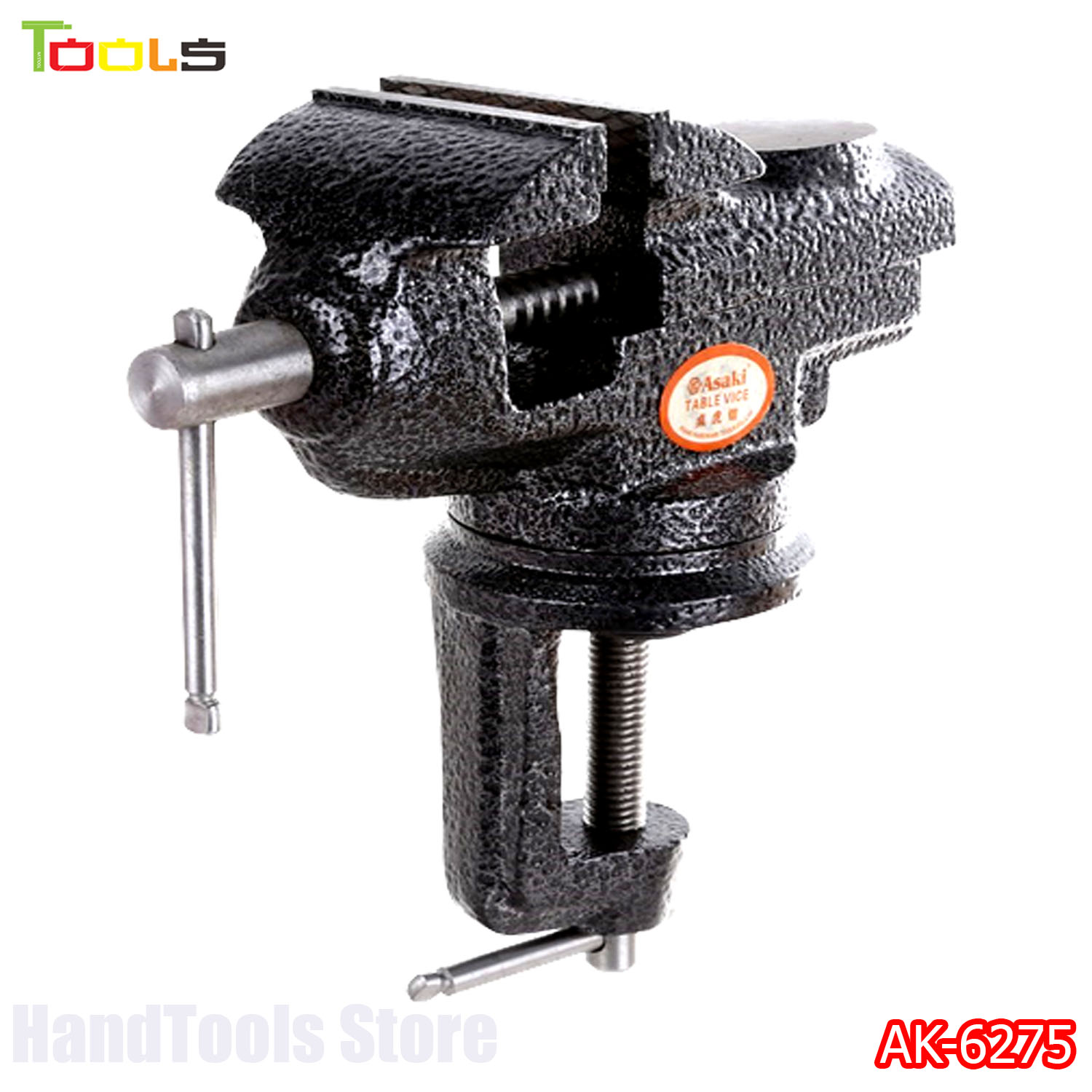 Eto Kẹp Bàn Mini Mâm Xoay 360° Asaki - E tô Kẹp bàn Asaki