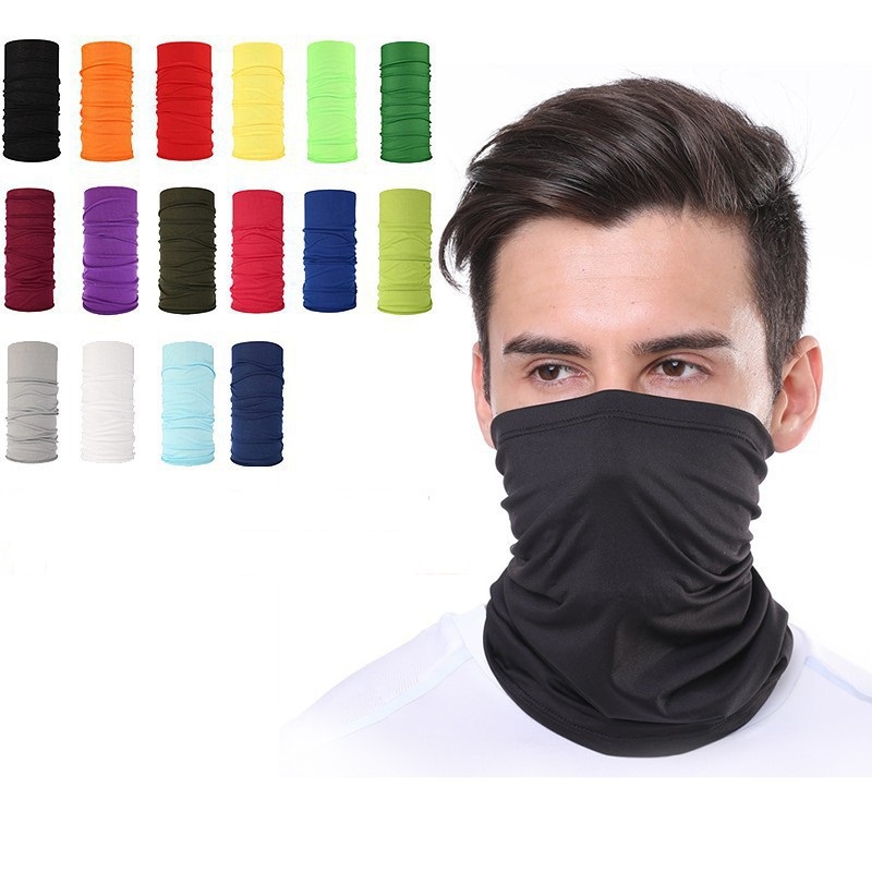 Khăn đa năng chống nắng trơn, khăn ống đa năng đi phượt