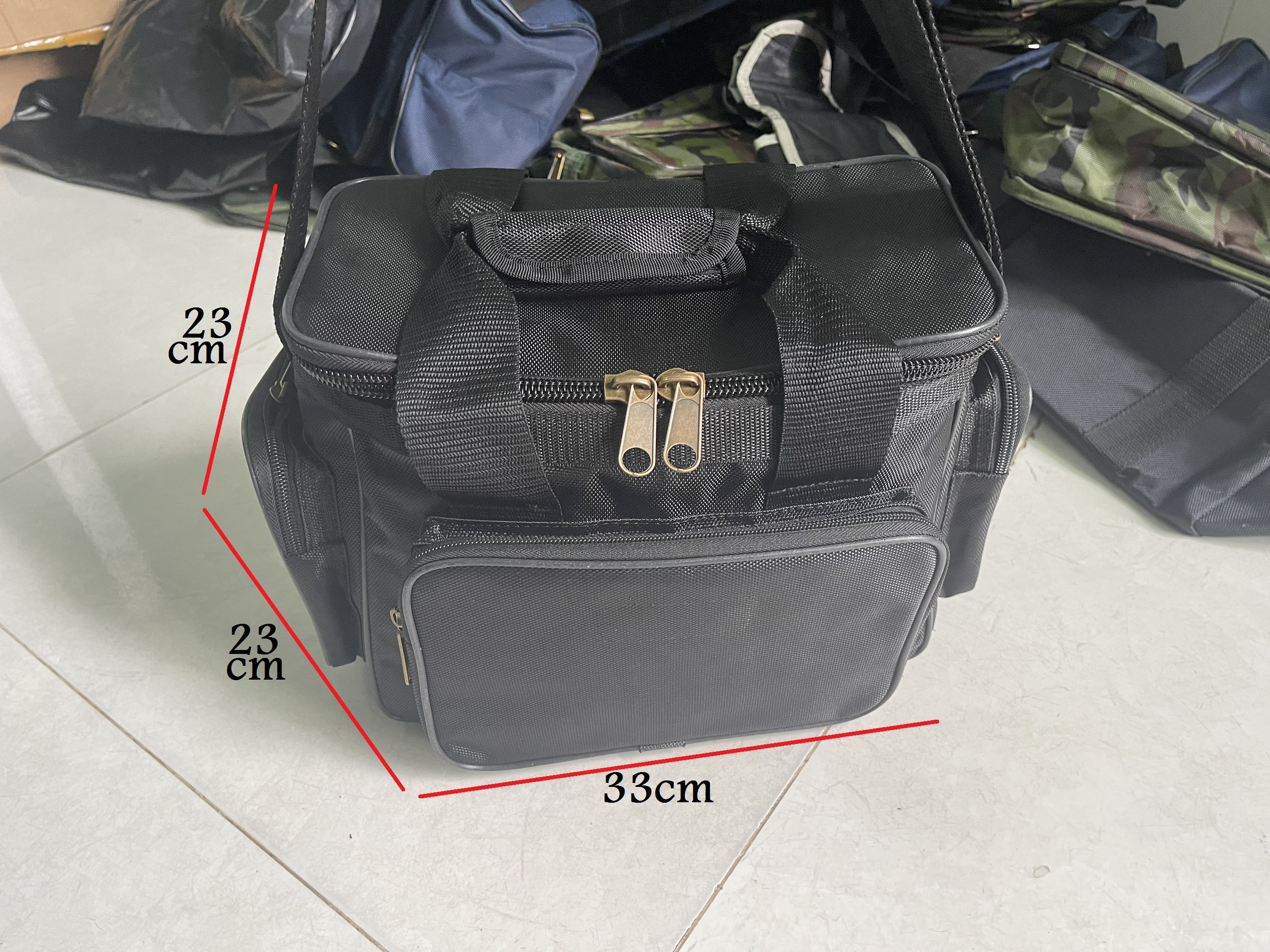 Túi đựng đồ nghề hộp vuông 5 ngăn size nhỏ