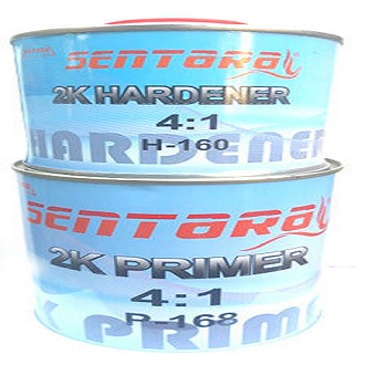 Sơn lót xám 2k Sentara lót bề mặt hoặc liền đầy, khả năng bám dính tốt giữa các lớp sơn với thời gian khô lý tưởng