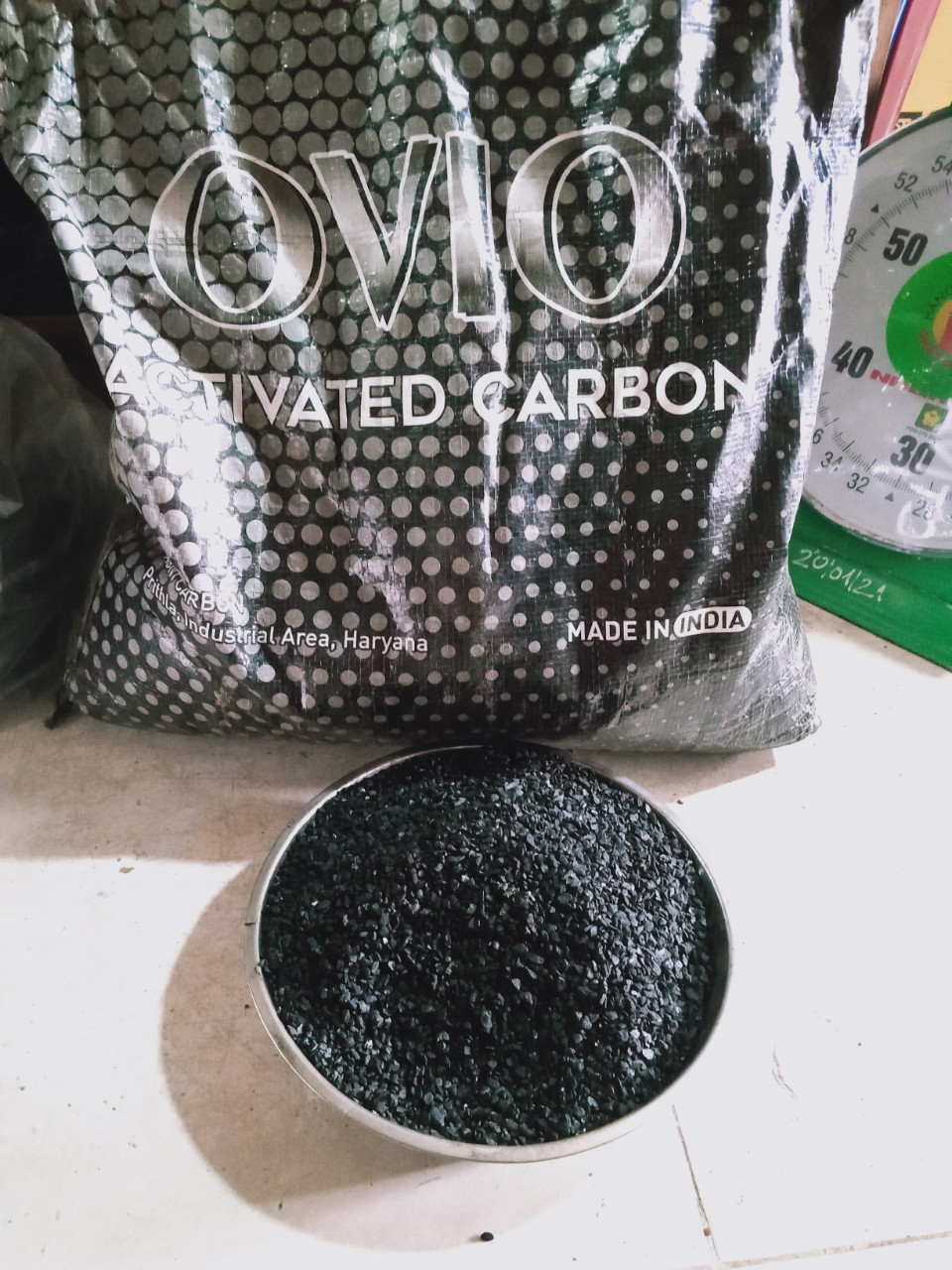 [HCM]1kg than hoạt tính lọc nước ấn độ khử mùi