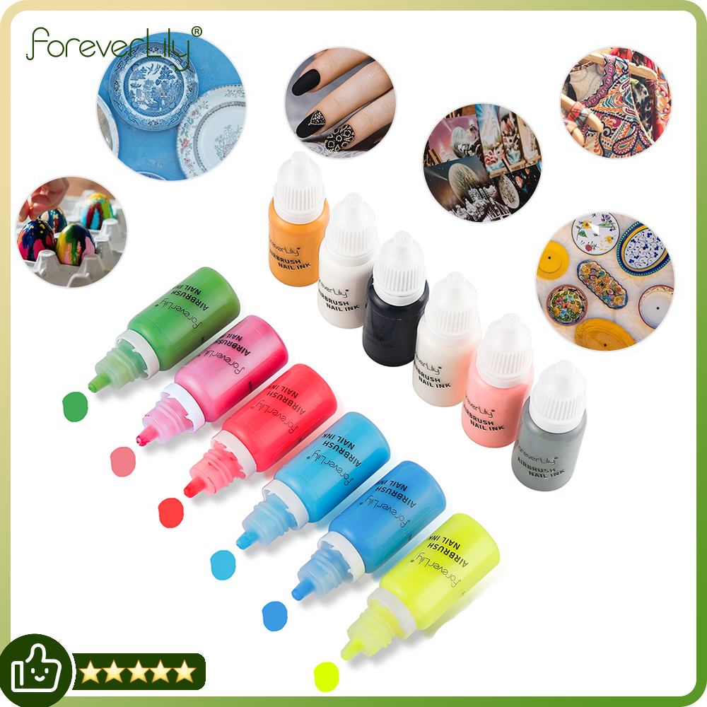 Foreverlily Nail Art Set 1 CÁI 10ML Professional Nail Art sơn móng tay chuyên nghiệp cho tiệm nail