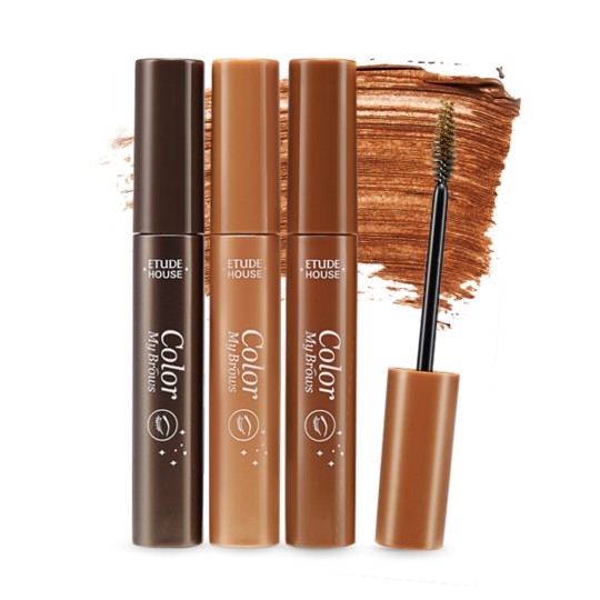 Mascara chải chuốt mày Etude House Color My Brow 9ml
