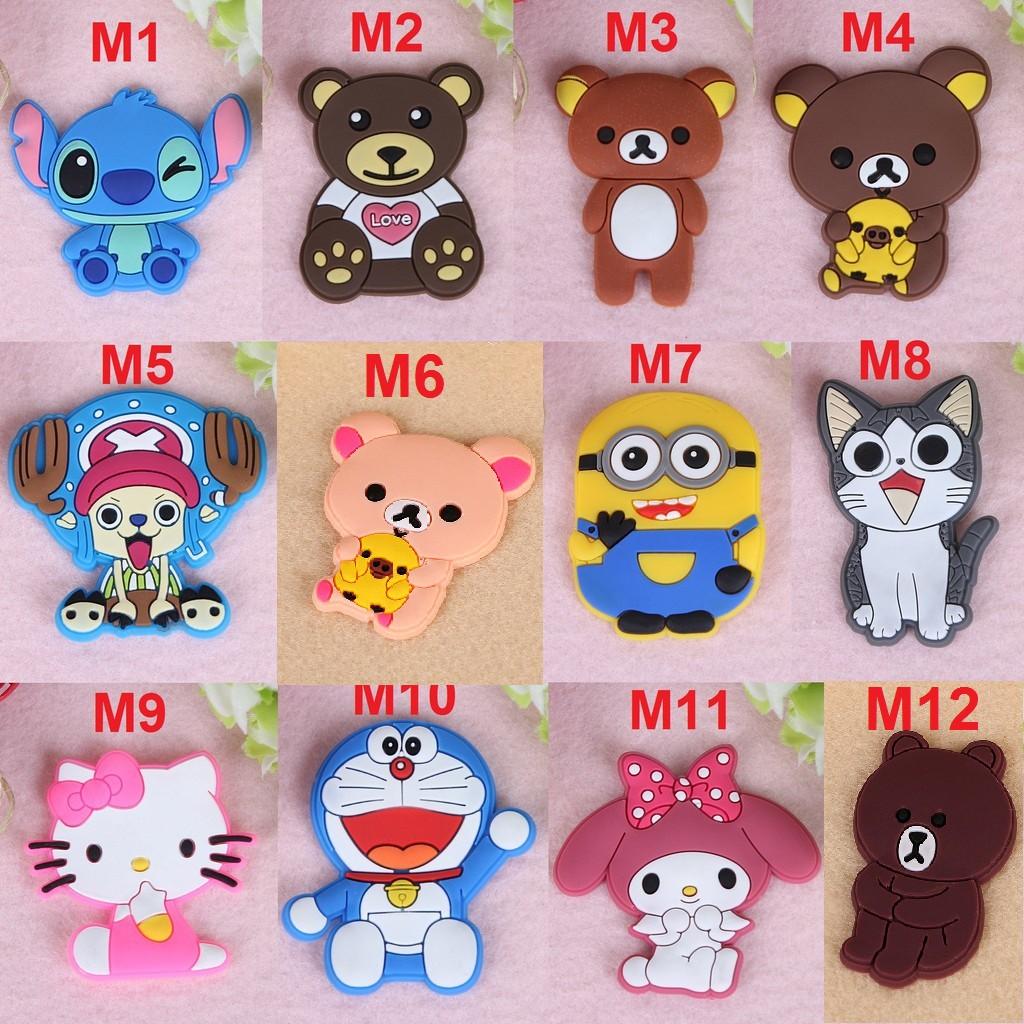 Miếng dán tủ lạnh hình thú