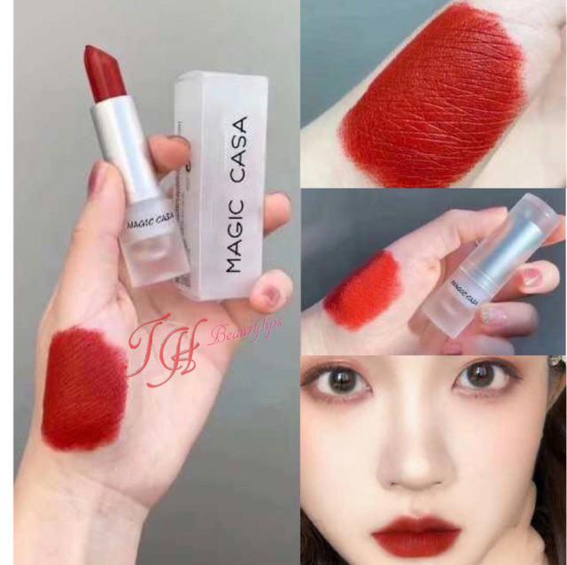 SON THỎI LÌ MÀU MAGIC CASA