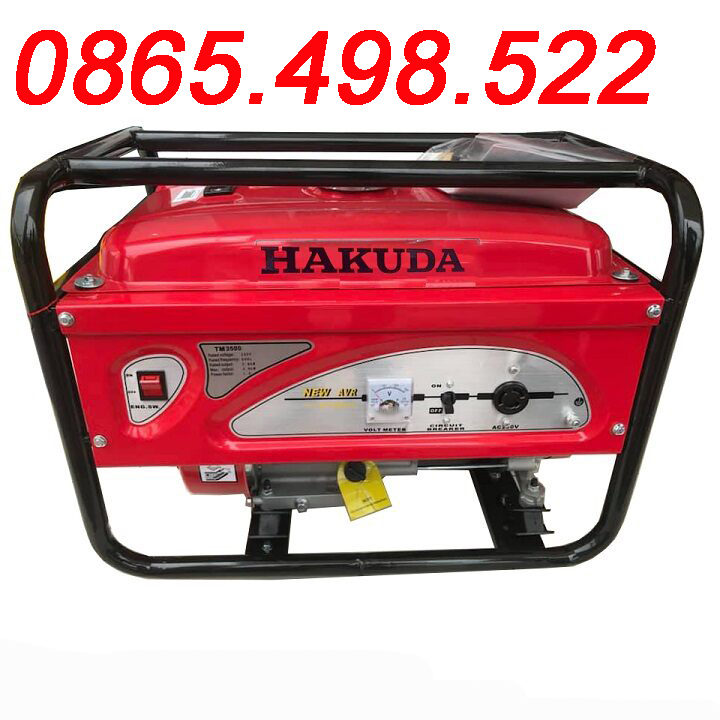 Máy Phát Điện Chạy Xăng 3kw Izawa Fujiki TM3500