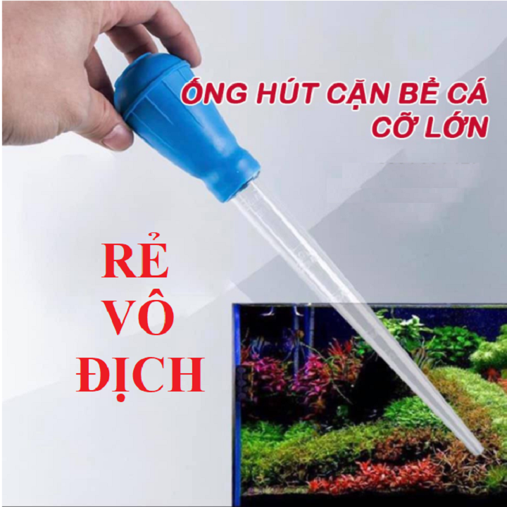 Ống Hút Cặn - Ống Hút Phân Cá Bể Cá CỠ LỚN