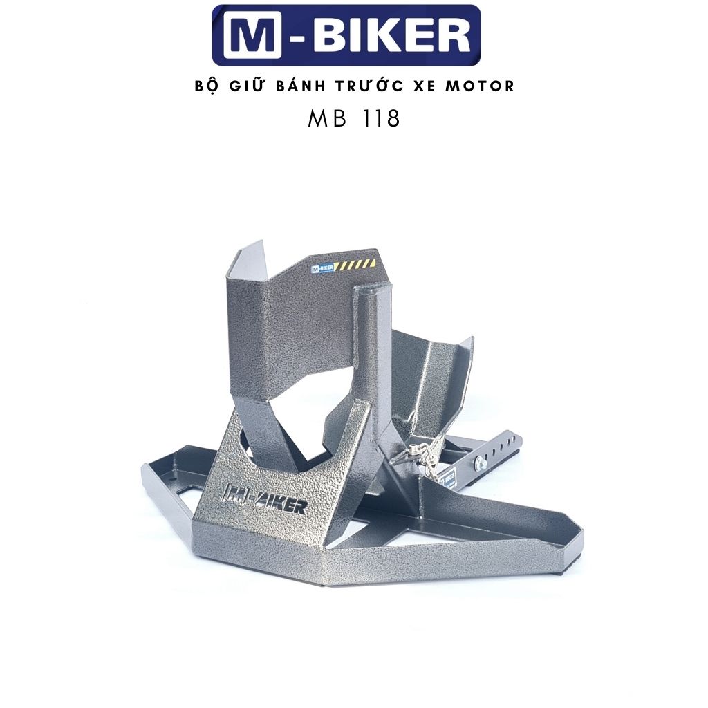 Ben nâng xe moto kẹp bánh trước, sau Mbiker mã số Mb118 Hàng chính hãng