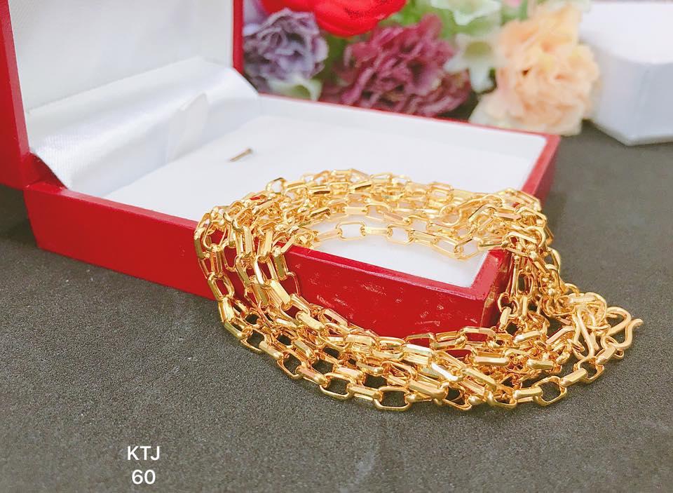 Lắc tay cho nam và nữ vàng 10k LTV27