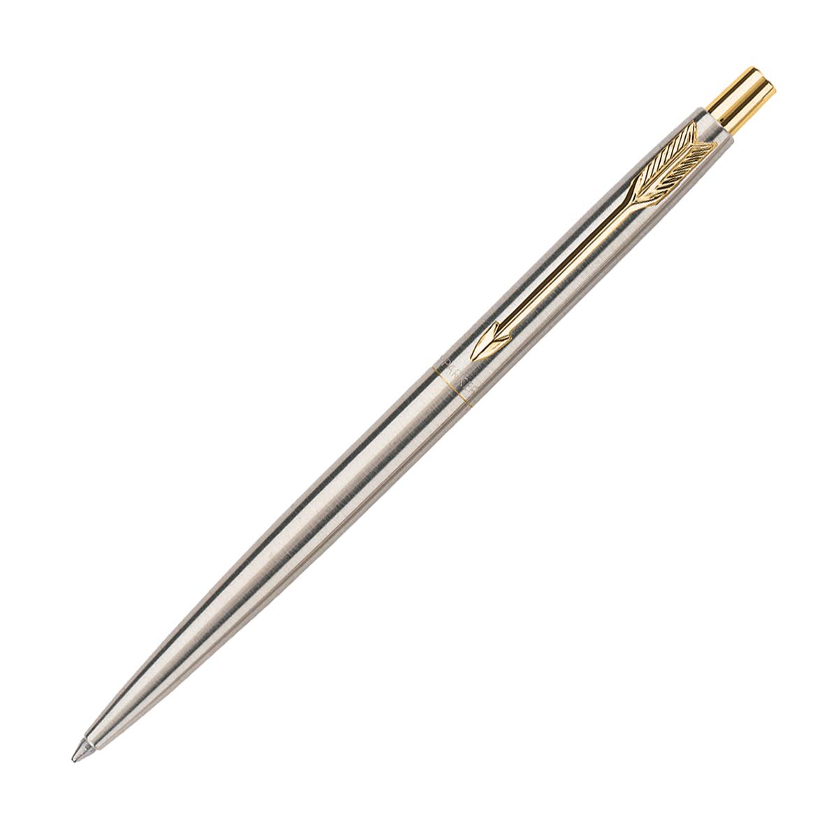 Bút bi Parker Classic - Made in USA - Silver BallPoint Pen - Viết ký cao cấp cổ điển