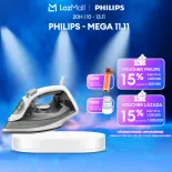 Bàn Ủi Hơi Nước Philips DST2020/80 | 2000W| mặt đế ceramic - Hàng Chính Hãng