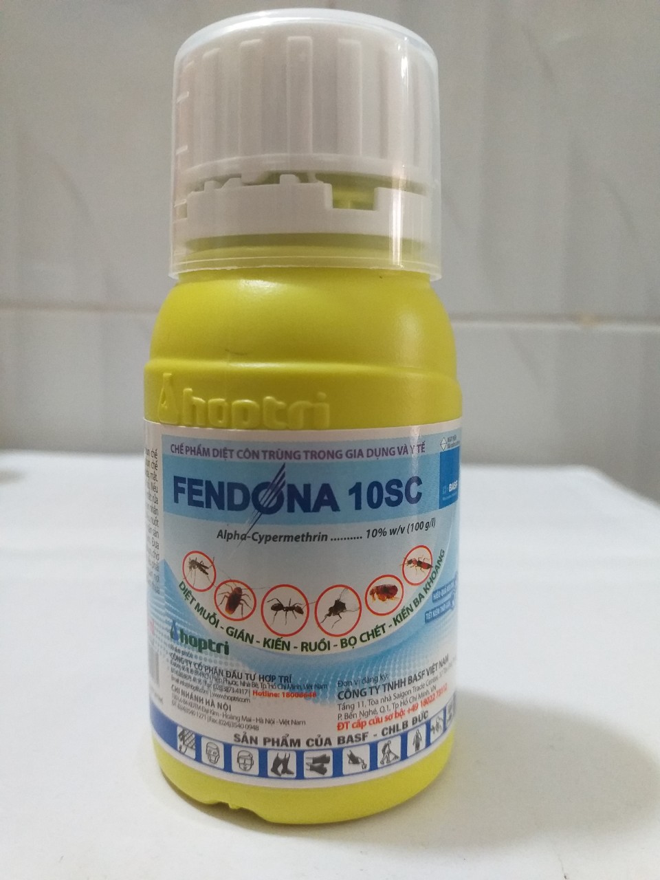 [HCM]Fedona 10SC 50ml - Thuốc diệt muỗi ruồi kiến gián...