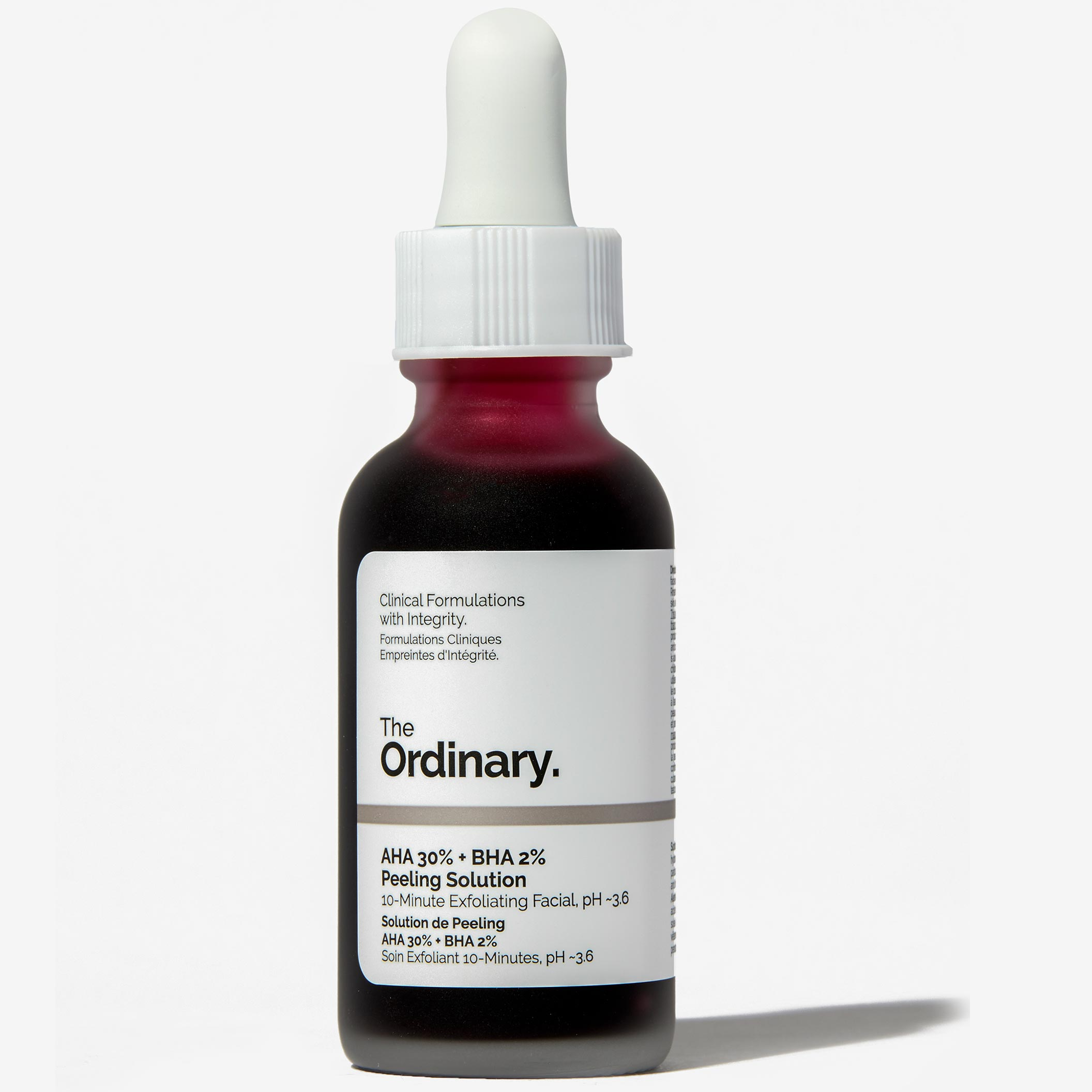 The ordinary aha 30% + bha 2% peeling solution 30ml