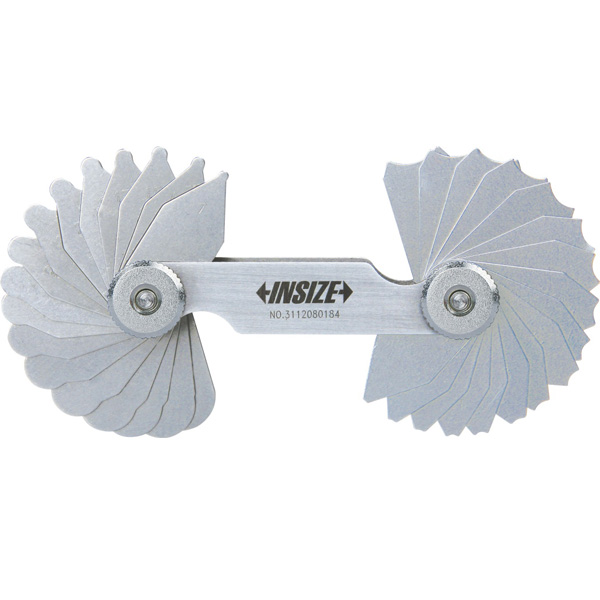 Đo cung r 1-7mm insize tnktools.com phân phối