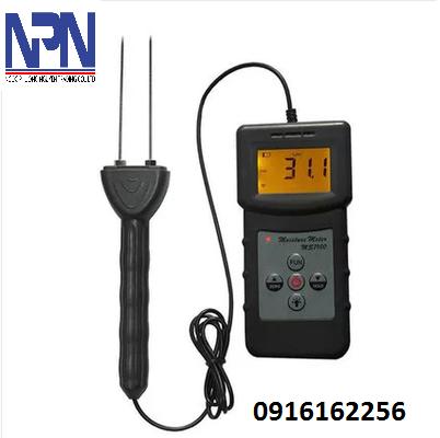 Máy đo độ ẩm dệt may, cotton, bông, vải ms7100c
