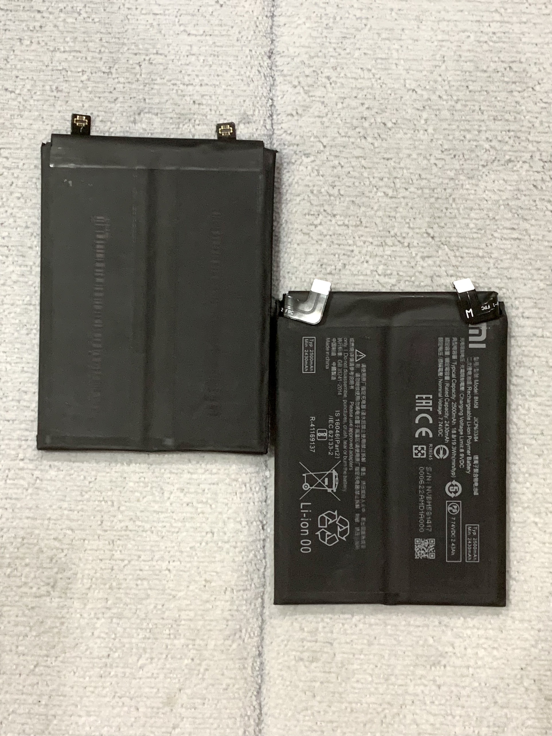 Pin dùng cho xiaomi mi 11t pro mới