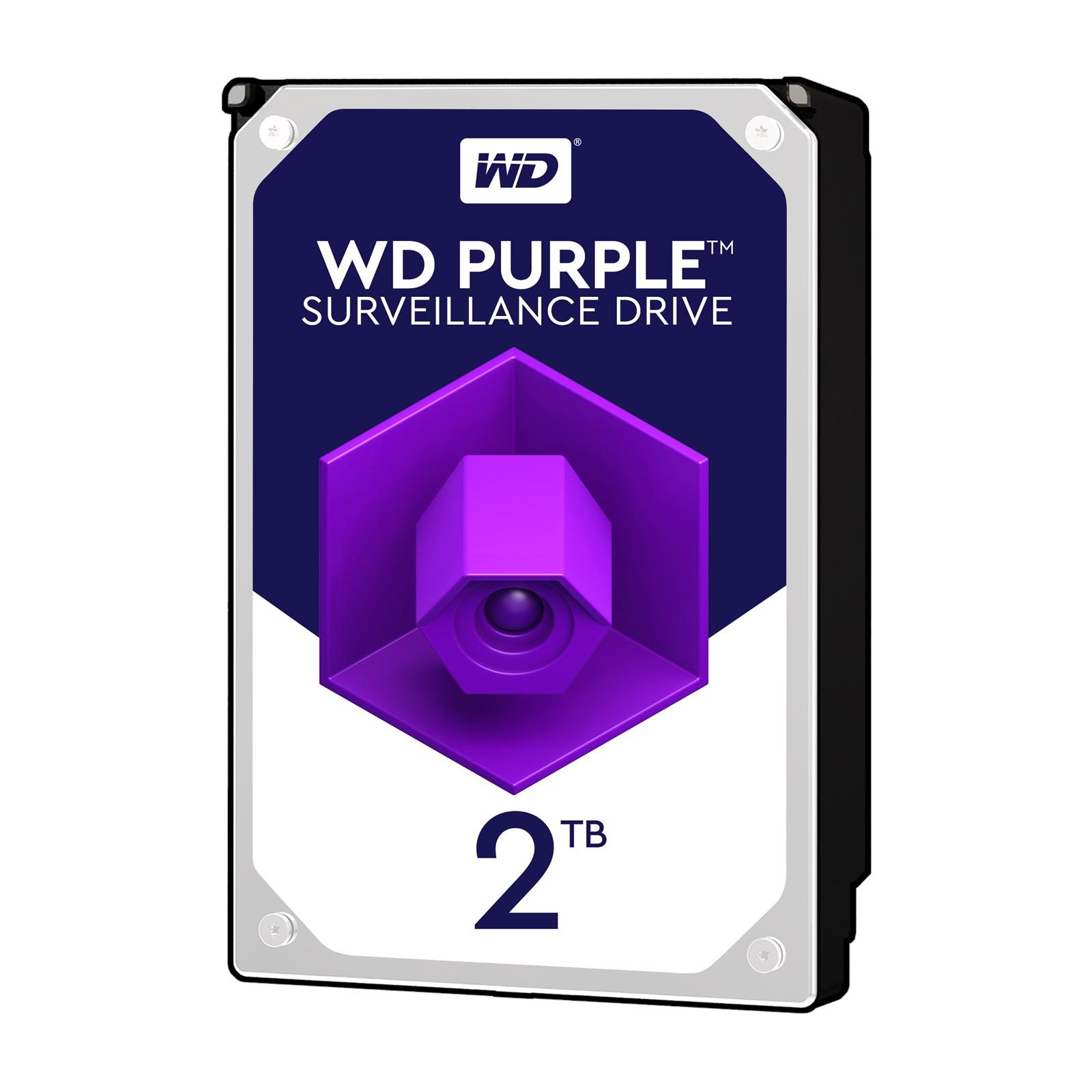Ổ cứng 2T WD Tím chuyên dụng Camera