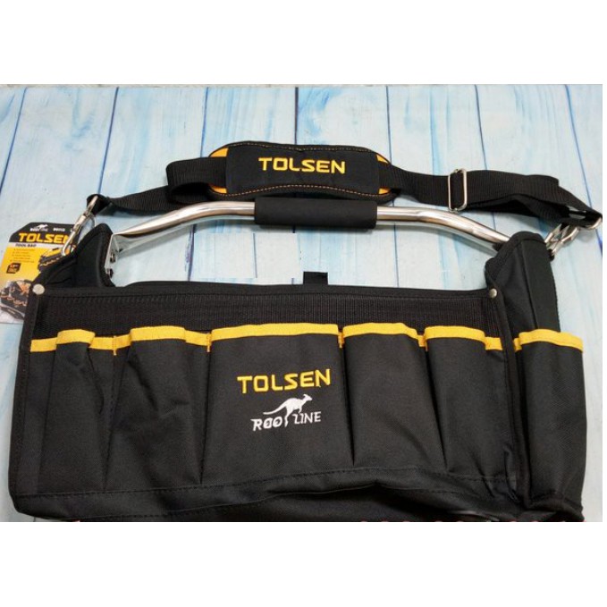 Túi đựng dụng cụ 17" tolsen 80112