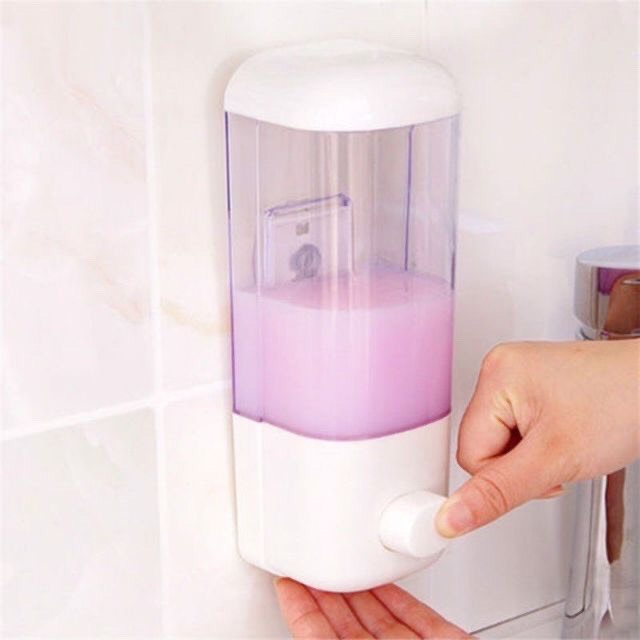 Hộp Đựng xà phòng Rửa Tay treo tường