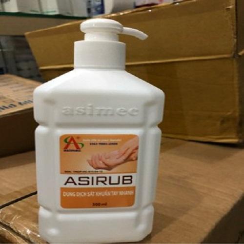 Nước rửa tay khô Asirub chai 500ml