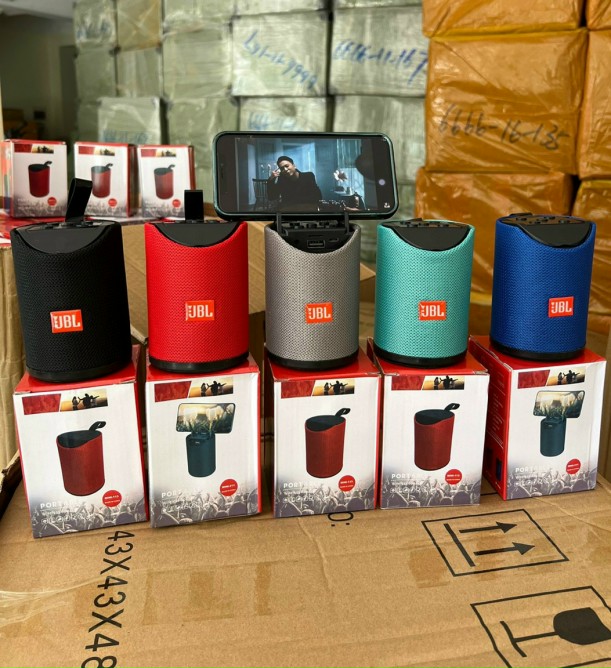 Loa bluetooth mini PTH 311 kiêm giá đỡ điện thoại giá rẻ tiện lợi - BunTech
