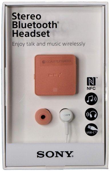 Tai nghe bluetooth sony sbh24