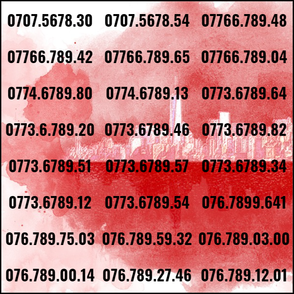 [HCM]Sim MobiFone sảnh tiến số đẹp khuyến mãi khủng