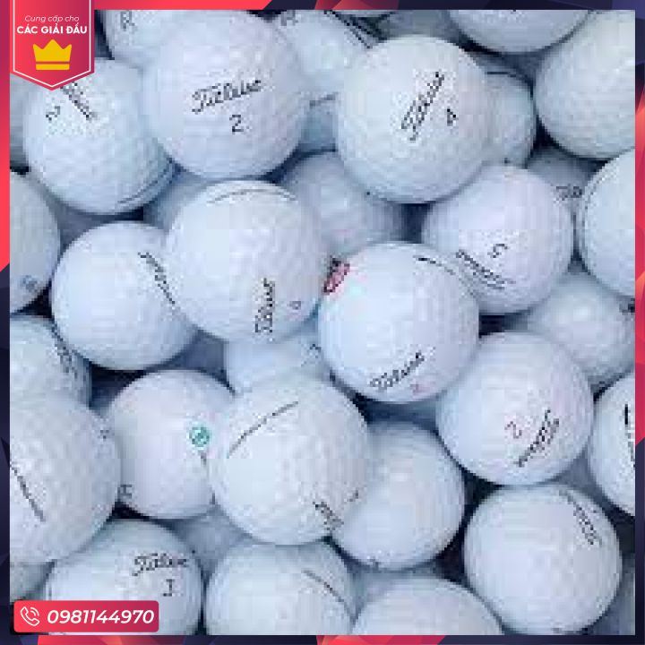 Bóng Golf - Bóng Golf Titleis .shop golf phú sỹ