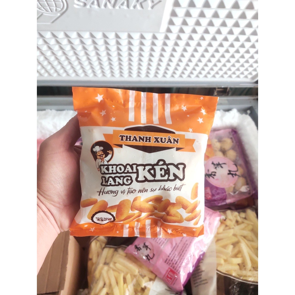 khoai lang kén túi 250gr