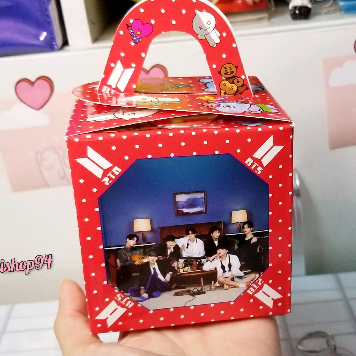 Hộp quà 20 món bts