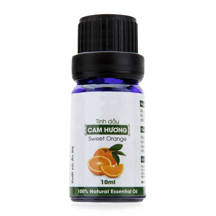 Tinh Dầu Cam Mùi Hương Ngọt Ngào Mê SayMang Hương Vị Của Mùa Hè Và Làm Tâm Trạng Của Con Người Phấn Chấn, Vui Vẻ…
