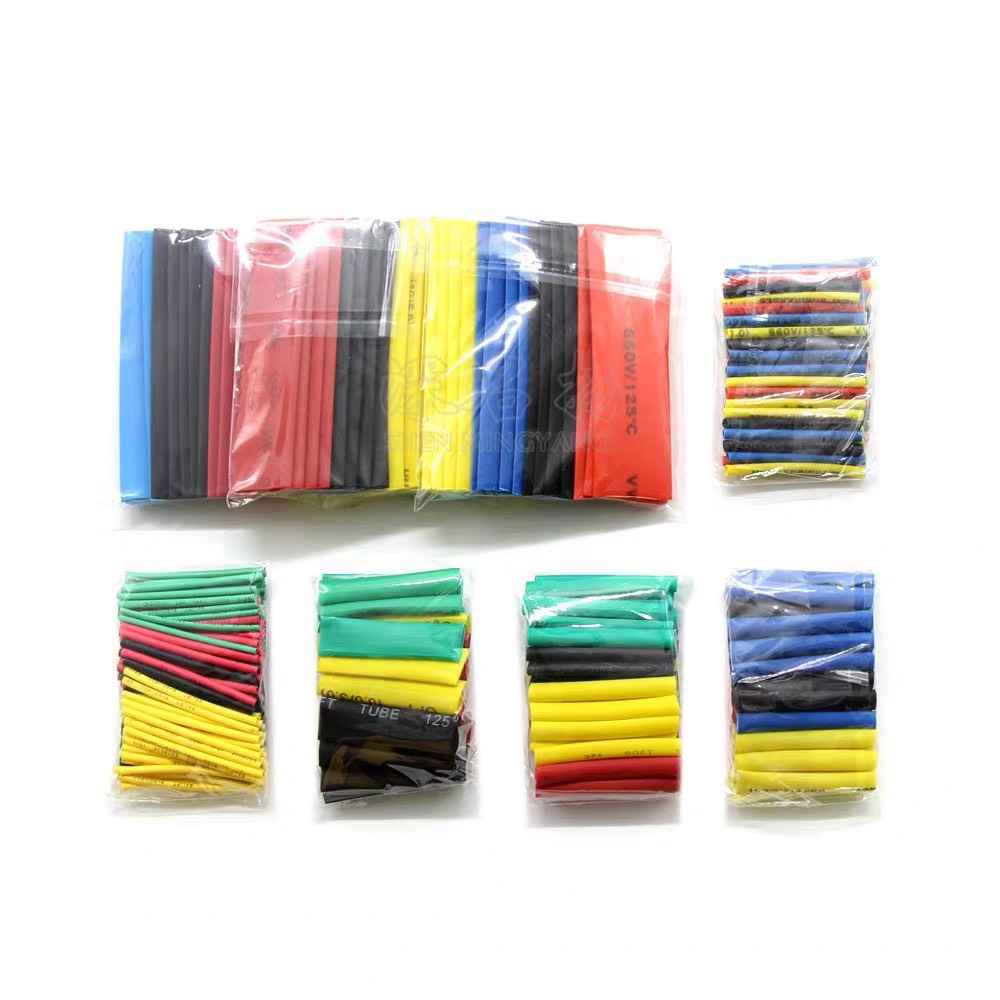 Combo 328 Ống Gen Co Nhiệt dây co nhiệt ống gen cách điện ống gen chịu nhiệt dây co nhiệt ống gen cách nhiệt