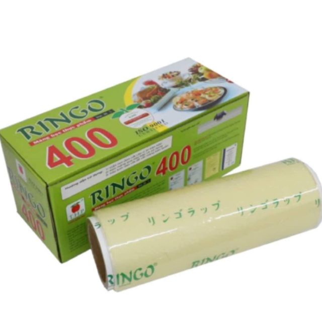 [HCM]Màng bọc thực phẩm ringo r400 là 1 trong những sản phẩm có thể được sử dụng linh hoạt với mọi hình dáng kích thước của vật cần bảo quản