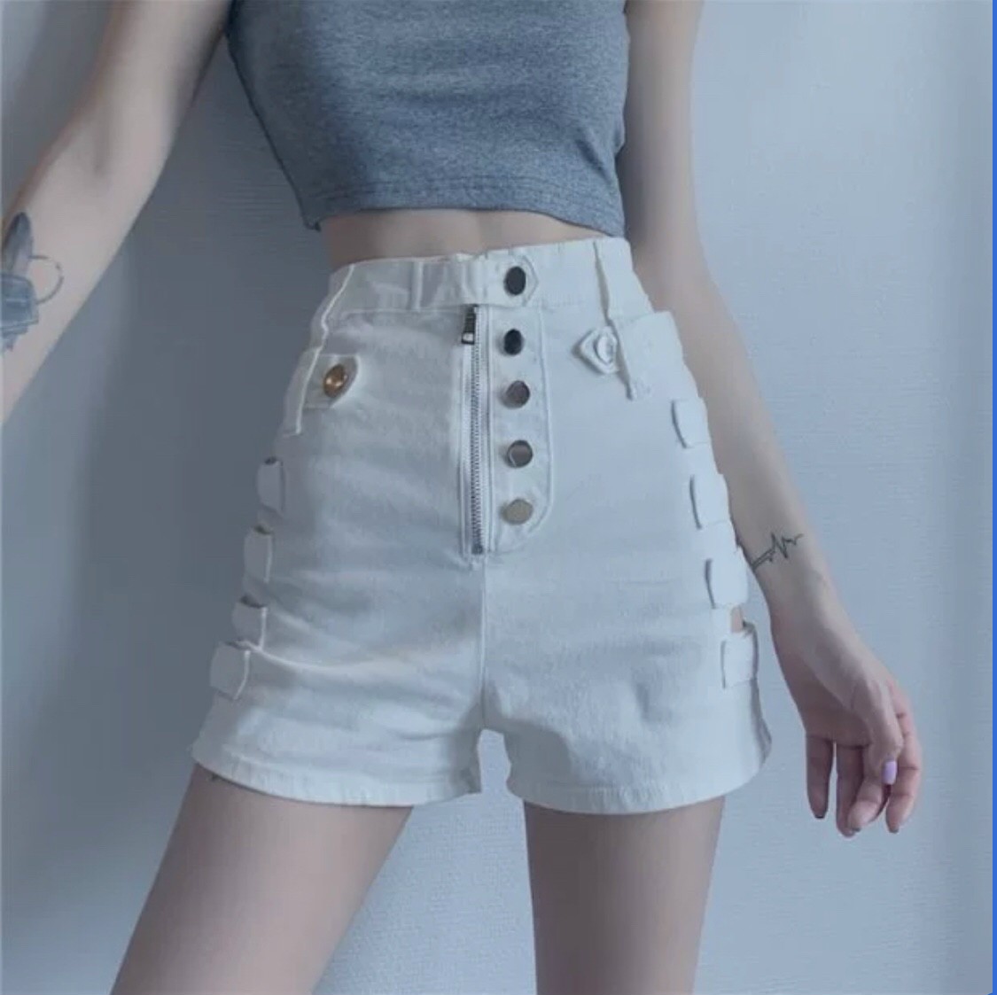 Quân kaki phôi kiêu,quân short nữ,ly store