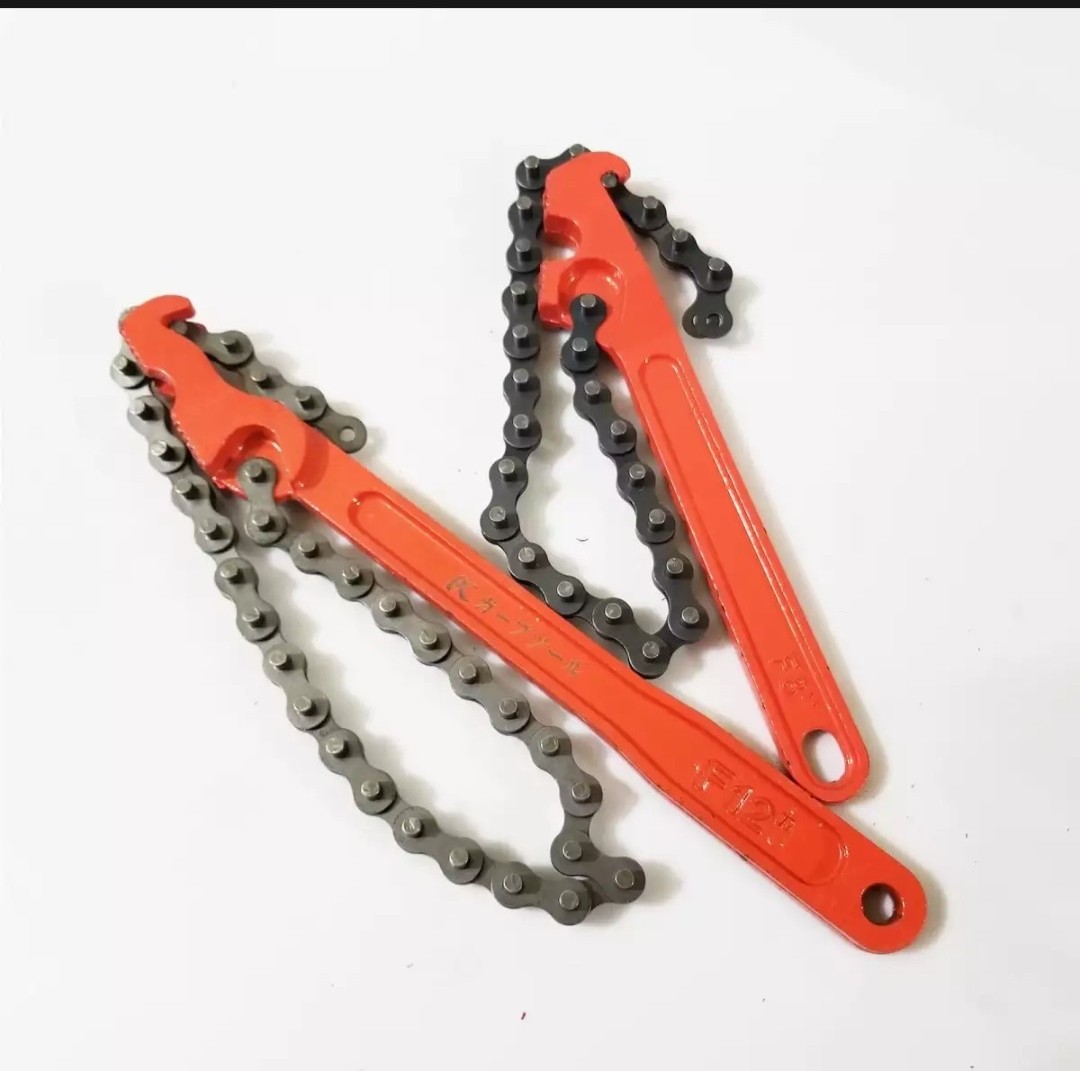 Cảo xích 8 inch hoặc 12 inch thương hiệu Kapusi, Mỏ lết xích cao cấp hãng Kapusi Nhật bản cỡ 8 inh và 12 inch - Cờ lê xích, Cảo dây xích, Mo let xich, Mo let xich, Mo let day xich, Co le xich da nang, cảo mở nắp dầu - Dụng Cụ Namnhớt