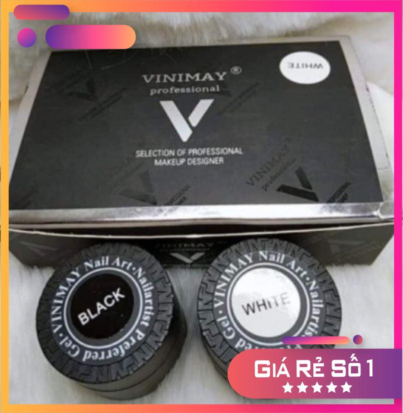 Gel nhện vinimay trắng - đen