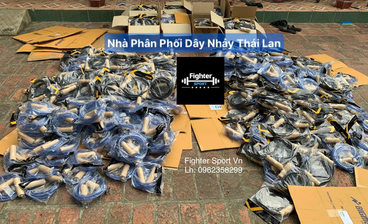 Dây nhảy thể dục bigman sport 500g